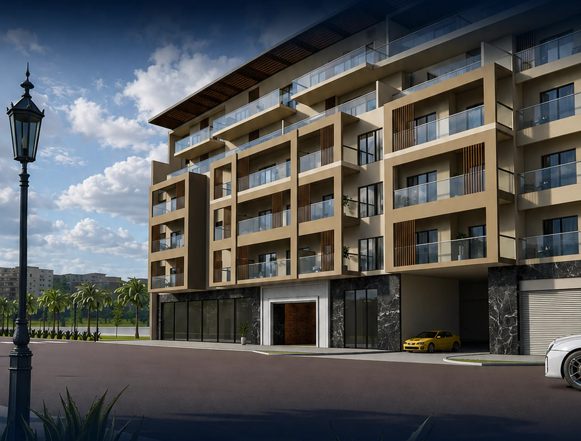 Jumeirah Village Triangle — Off-plan opportunity