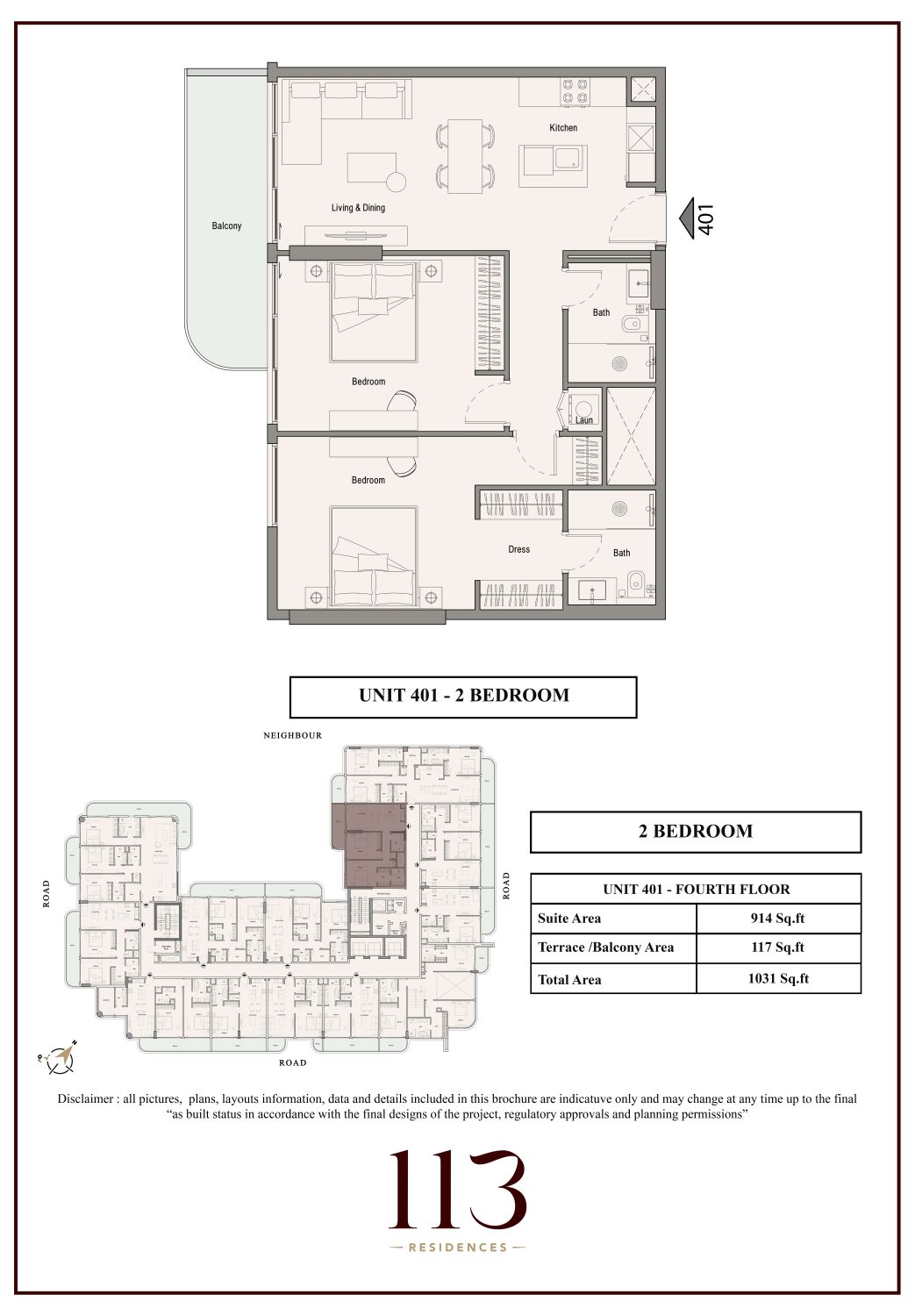 Floor plan — Al Sufouh
